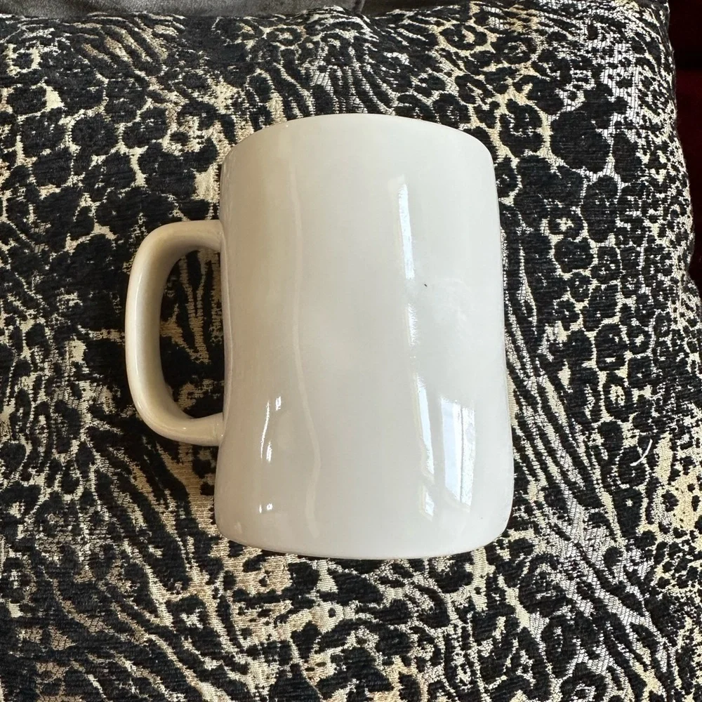 Rae Dunn White 'Merry' Mug